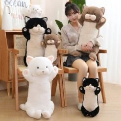 Kawaii Therapy Huggable Cat Plush XL (70cm)