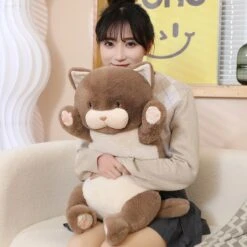 Kawaii Therapy Huggable Cat Plush XL (70cm) -Kawaiitherapy Shop 69690 b7erxq