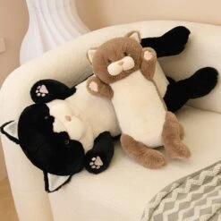 Kawaii Therapy Huggable Cat Plush XL (70cm) -Kawaiitherapy Shop 69690 wznaua