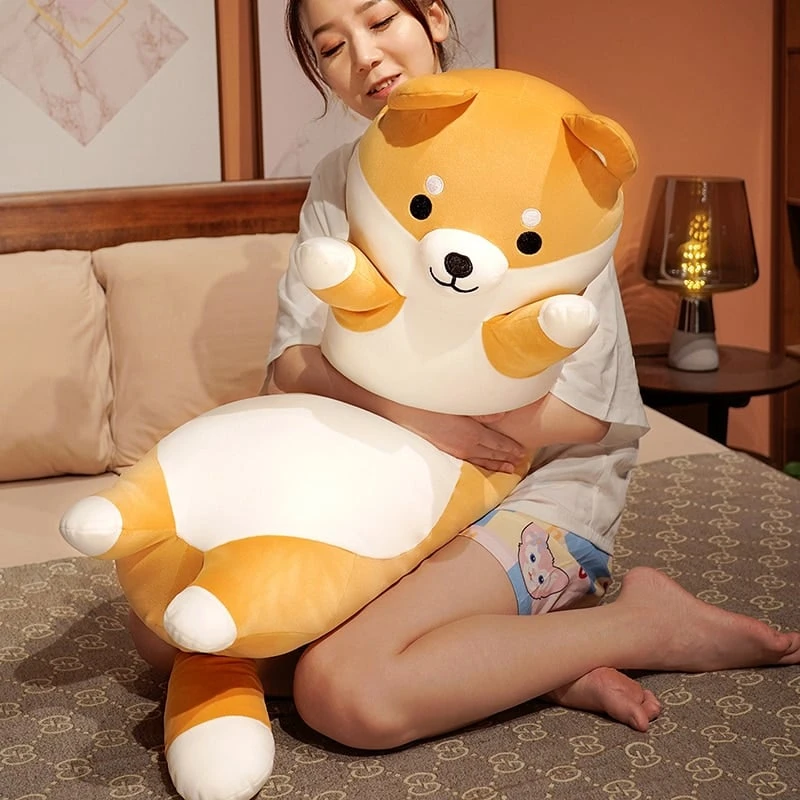 Kawaii Therapy Chubby Long Shiba Inu Plush XL (100cm) 2 Kawaii Therapy Chubby Long Shiba Inu Plush XL (100cm) - Image 2
