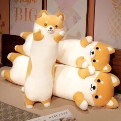 Kawaii Therapy Chubby Long Shiba Inu Plush XL (100cm)
