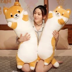 Kawaii Therapy Chubby Long Shiba Inu Plush XL (100cm) 10 Kawaii Therapy Chubby Long Shiba Inu Plush XL (100cm) -Kawaiitherapy Shop 69714 dxxjhm
