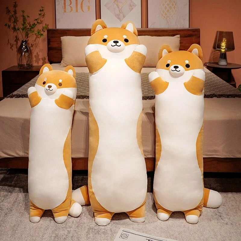 Kawaii Therapy Chubby Long Shiba Inu Plush XL (100cm) 3 Kawaii Therapy Chubby Long Shiba Inu Plush XL (100cm) - Image 3