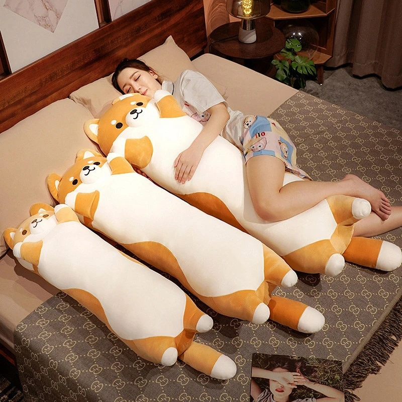 Kawaii Therapy Chubby Long Shiba Inu Plush XL (100cm) 4 Kawaii Therapy Chubby Long Shiba Inu Plush XL (100cm) - Image 4
