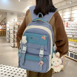 Kawaii Pastel Style Large Capacity College Backpack 15 Kawaii Pastel Style Large Capacity College Backpack -Kawaiitherapy Shop 6b2a1f72 6f11 4241 8a02 82e2441deff4
