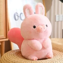 Kawaii Therapy Bunny Pig Plush XL – Limited Edition -Kawaiitherapy Shop 70549 k1d3p3