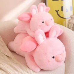 Kawaii Therapy Bunny Pig Plush XL – Limited Edition -Kawaiitherapy Shop 70549 nea0ze