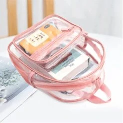 Kawaii Clear Transparent College Backpack – Limited Edition 10 Kawaii Clear Transparent College Backpack – Limited Edition -Kawaiitherapy Shop 70615 g4uwuc