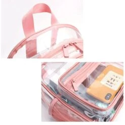 Kawaii Clear Transparent College Backpack – Limited Edition 8 Kawaii Clear Transparent College Backpack – Limited Edition -Kawaiitherapy Shop 70615 ggd6t7