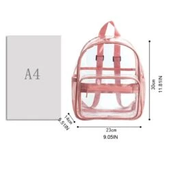 Kawaii Clear Transparent College Backpack – Limited Edition 11 Kawaii Clear Transparent College Backpack – Limited Edition -Kawaiitherapy Shop 70615 uqe1om