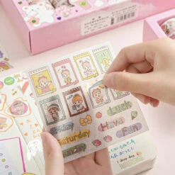 Kawaii Therapy Washi Tape Harajuku Sticker Set 12 Kawaii Therapy Washi Tape Harajuku Sticker Set -Kawaiitherapy Shop 70840 231593