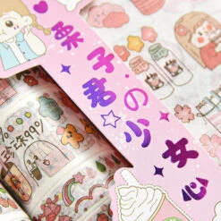 Kawaii Therapy Washi Tape Harajuku Sticker Set 19 Kawaii Therapy Washi Tape Harajuku Sticker Set -Kawaiitherapy Shop 70840 582bf4