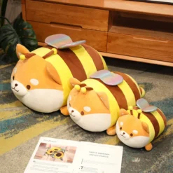 Kawaii Therapy Shiba Inu Bee Plush (50cm) – Special Edition -Kawaiitherapy Shop 71030 5rngvf