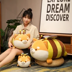 Kawaii Therapy Shiba Inu Bee Plush (50cm) – Special Edition -Kawaiitherapy Shop 71030 bndxd0