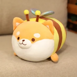 Kawaii Therapy Shiba Inu Bee Plush (50cm) – Special Edition