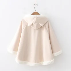 Kawaii Japanese Style Cats Winter Cloak – Special Edition -Kawaiitherapy Shop 71448 24aggo