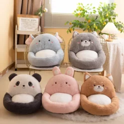 Kawaii Therapy Animal Collection Soft Seat Cushion