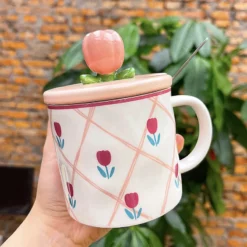 Kawaii Therapy Tulip Ceramic Cup (350ml) – Limited Edition 11 Kawaii Therapy Tulip Ceramic Cup (350ml) – Limited Edition -Kawaiitherapy Shop 72053 by1xml