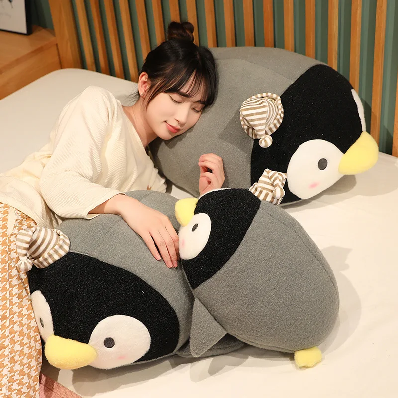 Kawaii Therapy Snow Penguin Winter Plush (50cm) 4 Kawaii Therapy Snow Penguin Winter Plush (50cm) - Image 4