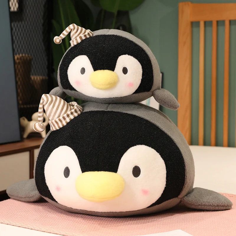 Kawaii Therapy Snow Penguin Winter Plush (50cm) 2 Kawaii Therapy Snow Penguin Winter Plush (50cm) - Image 2