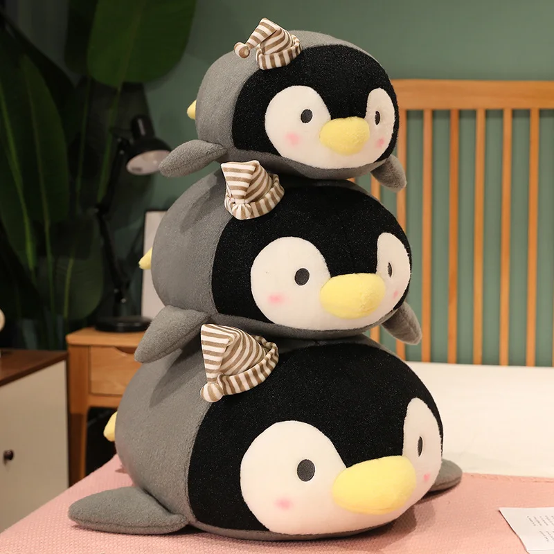 Kawaii Therapy Snow Penguin Winter Plush (50cm) 1 Kawaii Therapy Snow Penguin Winter Plush (50cm)
