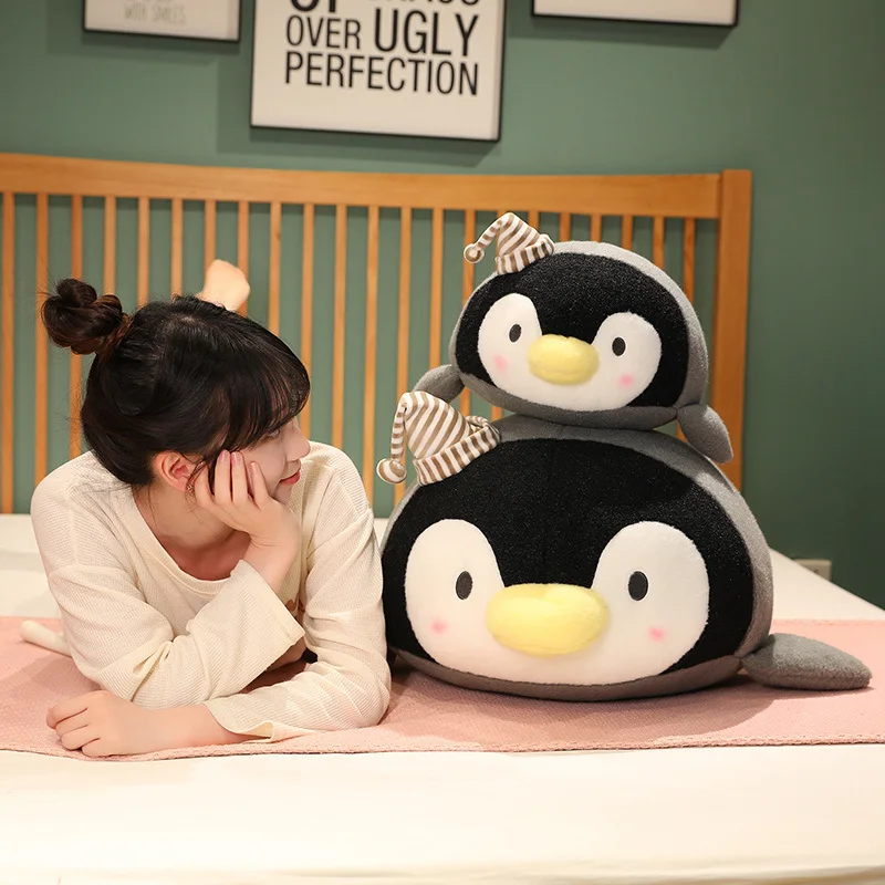 Kawaii Therapy Snow Penguin Winter Plush (50cm) 3 Kawaii Therapy Snow Penguin Winter Plush (50cm) - Image 3