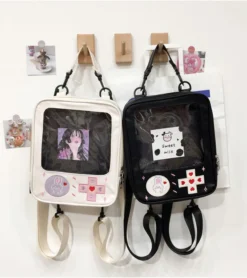 Kawaii Harajuku Game Controller Ita Style Bag -Kawaiitherapy Shop 72157 15ashq
