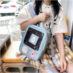 Kawaii Harajuku Game Controller Ita Style Bag -Kawaiitherapy Shop 72157 vkcphk