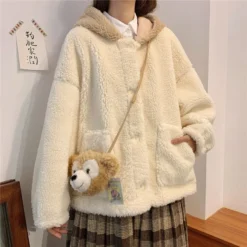 Kawaii Japanese Style Bear Winter Hoodie – Special Edition -Kawaiitherapy Shop 72275 euhspd