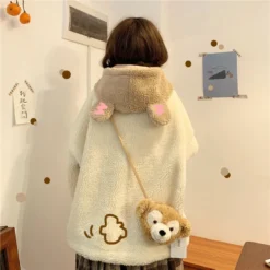 Kawaii Japanese Style Bear Winter Hoodie – Special Edition -Kawaiitherapy Shop 72275 g8t6k7