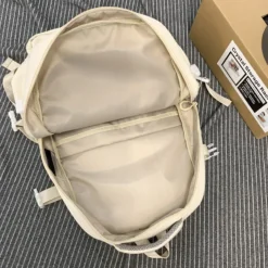 Kawaii Korea Style Pastel Solid Canvas Backpack -Kawaiitherapy Shop 72309 vkovxd