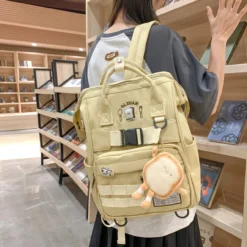 Kawaii Bakery Korea Style College Backpack – Limited Edition 9 Kawaii Bakery Korea Style College Backpack – Limited Edition -Kawaiitherapy Shop 72447 9pummr