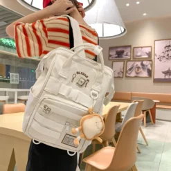 Kawaii Bakery Korea Style College Backpack – Limited Edition