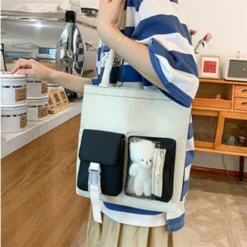 Kawaii Harajuku Ita Style School Backpack (5pcs) – Limited Edition -Kawaiitherapy Shop 72467 f4ob03