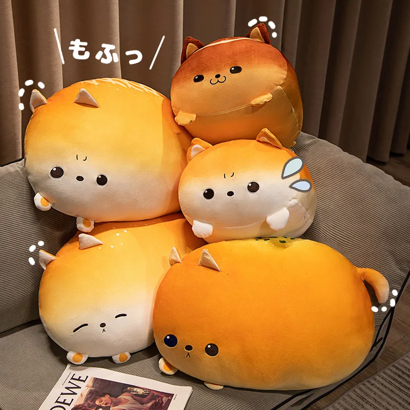 Kawaii Therapy Soft Bread Mochi Cat Plush XL 4 Kawaii Therapy Soft Bread Mochi Cat Plush XL - Image 4