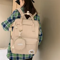 Kawaii Aesthetic Korea Style Backpack – Limited Edition -Kawaiitherapy Shop 72629 2ijina