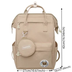 Kawaii Aesthetic Korea Style Backpack – Limited Edition -Kawaiitherapy Shop 72629 8oqvhw