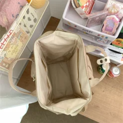 Kawaii Aesthetic Korea Style Backpack – Limited Edition -Kawaiitherapy Shop 72629 aqtwua