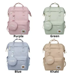 Kawaii Aesthetic Korea Style Backpack – Limited Edition -Kawaiitherapy Shop 72629 exg36w