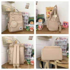 Kawaii Aesthetic Korea Style Backpack – Limited Edition -Kawaiitherapy Shop 72629 w6eqqr