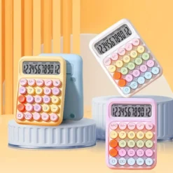 Kawaii Candy Pastel Style Mechanical Calculator – Limited Edition 11 Kawaii Candy Pastel Style Mechanical Calculator – Limited Edition -Kawaiitherapy Shop 72700 0ses4r
