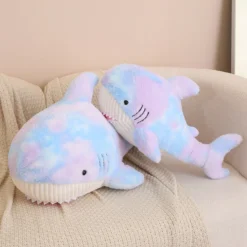 Kawaii Cotton Candy Rainbow Shark Plush XL (80cm) 10 Kawaii Cotton Candy Rainbow Shark Plush XL (80cm) -Kawaiitherapy Shop 72731 b3eznx