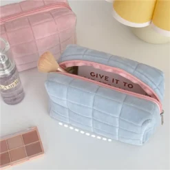 Kawaii Puffy Korea Style Zipper Bag Pouch -Kawaiitherapy Shop 72840 yqcica