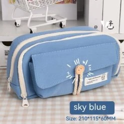 Korea Style Large Capacity Pencil Case – Limited Edition 17 Korea Style Large Capacity Pencil Case – Limited Edition -Kawaiitherapy Shop 72c0937f f4c9 4083 8843 9e5e9a10e48e