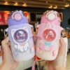 Kawaii Cute Animal Pastel Straw Bottle (700ml) – Limited Edition