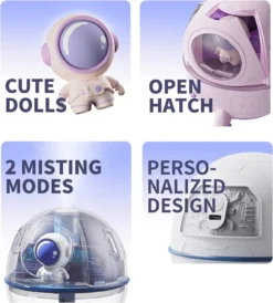 Astronaut Space Capsule Humidifier – Special Edition -Kawaiitherapy Shop 73224 dil9np