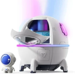 Astronaut Space Capsule Humidifier – Special Edition -Kawaiitherapy Shop 73224 ftxogk