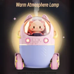 Kawaii Mechanical Robot Tank Humidifier – Special Edition -Kawaiitherapy Shop 73308 99jjbk