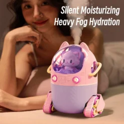 Kawaii Mechanical Robot Tank Humidifier – Special Edition -Kawaiitherapy Shop 73308 ob1pxx