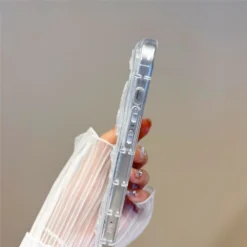 Kawaii Sparkling Butterfly Clear Phone Case – Limited Edition -Kawaiitherapy Shop 73418 b5iw65